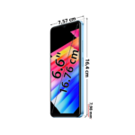 Смартфон Infinix INFINIXHOT30I-BL HOT 30i синього кольору - Зображення 7