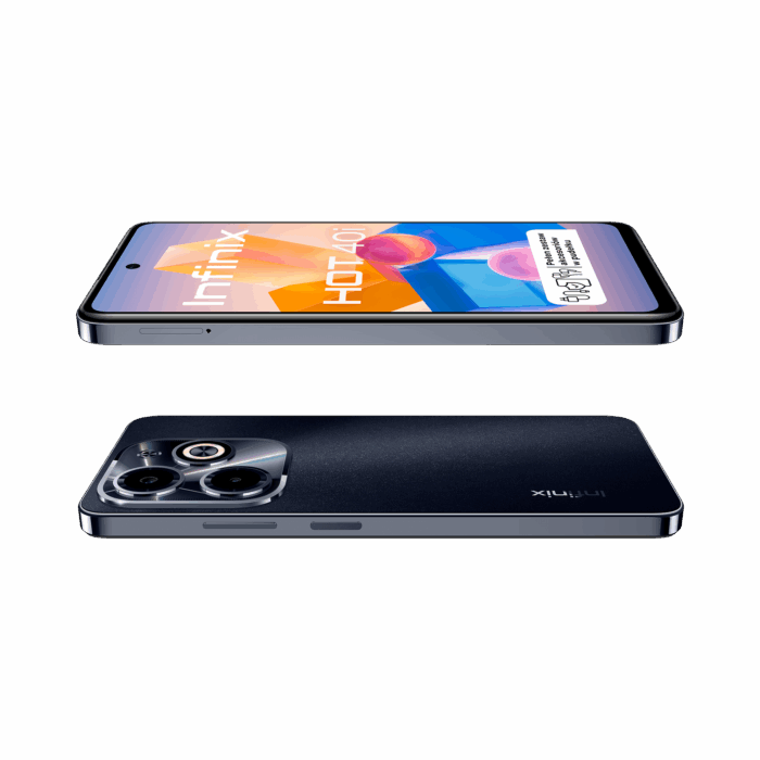 Смартфон Infinix INFINIXHOT40IBLACK Hot 40i Black 8/256 ГБ - Зображення 8