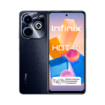 Смартфон Infinix INFINIXHOT40IBLACK Hot 40i Black 8/256 ГБ