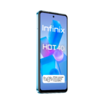 Смартфон Infinix INFINIXHOT40IBLUE Hot 40i Blue 8/256 ГБ - Зображення 4
