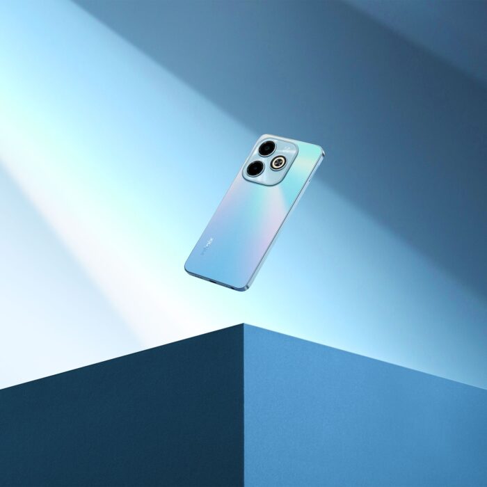 Смартфон Infinix INFINIXHOT40IBLUE Hot 40i Blue 8/256 ГБ - Зображення 12