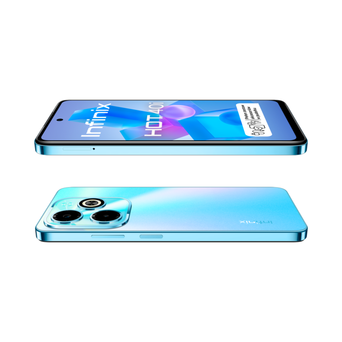 Смартфон Infinix INFINIXHOT40IBLUE Hot 40i Blue 8/256 ГБ - Зображення 8