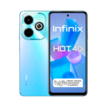 Смартфон Infinix INFINIXHOT40IBLUE Hot 40i Blue 8/256 ГБ
