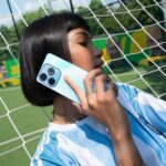Смартфон Infinix INFINIXHOT40IBLUE Hot 40i Blue 8/256 ГБ - Зображення 10