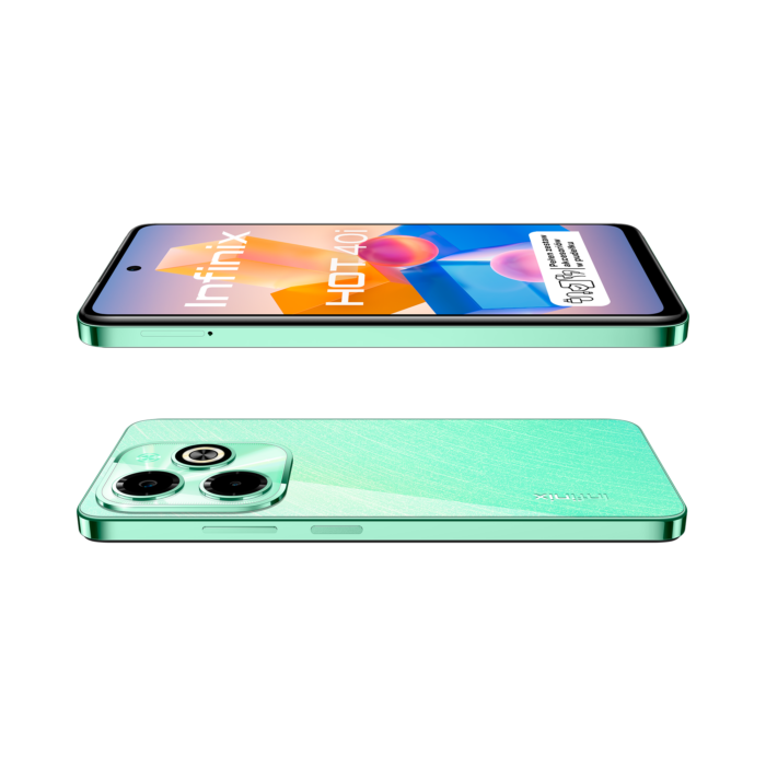 Смартфон Infinix INFINIXHOT40IGREEN Hot 40i Green 8/256 ГБ - Зображення 9