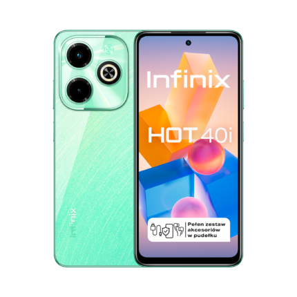 Смартфон Infinix INFINIXHOT40IGREEN Hot 40i Green 8/256 ГБ
