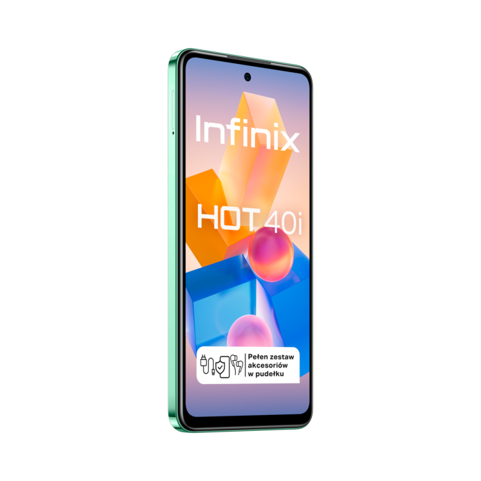Смартфон Infinix INFINIXHOT40IGREEN Hot 40i Green 8/256 ГБ - Зображення 5