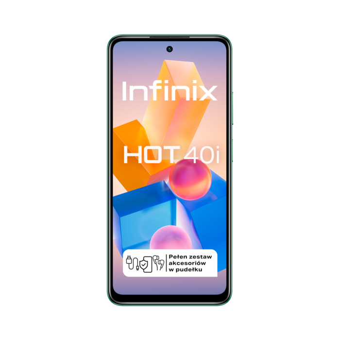 Смартфон Infinix INFINIXHOT40IGREEN Hot 40i Green 8/256 ГБ - Зображення 2