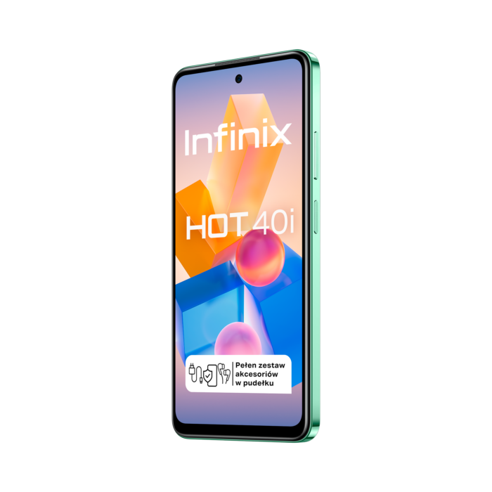 Смартфон Infinix INFINIXHOT40IGREEN Hot 40i Green 8/256 ГБ - Зображення 7