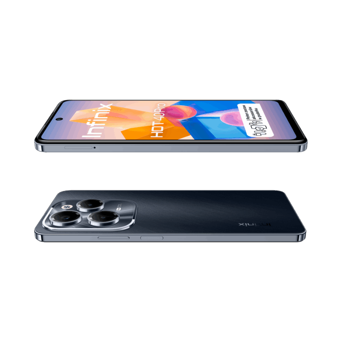Смартфон Infinix INFINIXHOT40PROBLACK Hot 40PRO Black 8/256 ГБ - Зображення 8