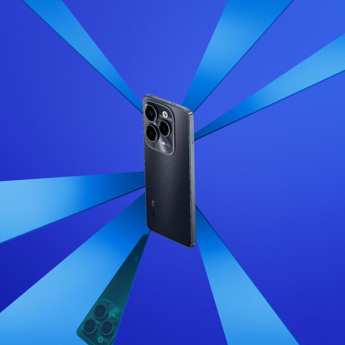 Смартфон Infinix INFINIXHOT40PROBLACK Hot 40PRO Black 8/256 ГБ - Зображення 13