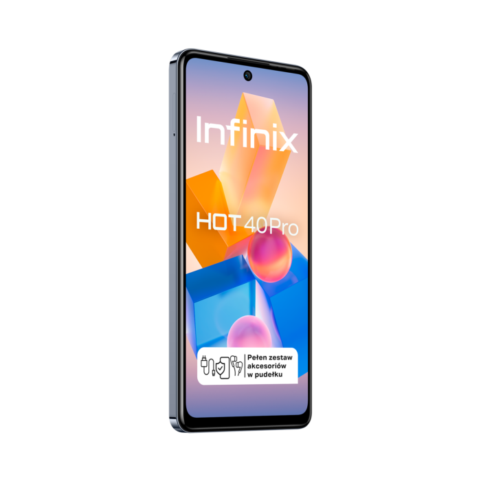 Смартфон Infinix INFINIXHOT40PROBLACK Hot 40PRO Black 8/256 ГБ - Зображення 4