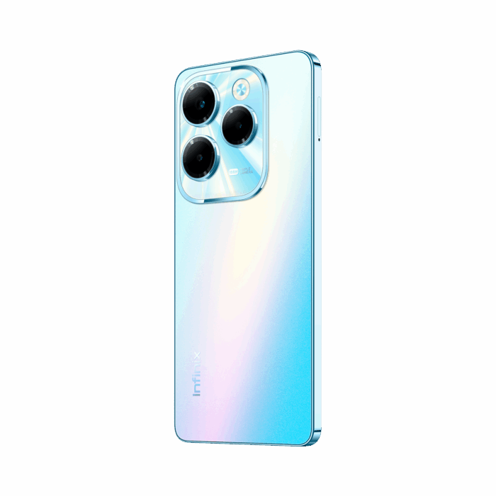 Смартфон Infinix INFINIXHOT40PROBLUE Hot 40PRO Blue 8/256 ГБ - Зображення 7