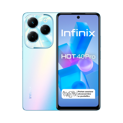 Смартфон Infinix INFINIXHOT40PROBLUE Hot 40PRO Blue 8/256 ГБ
