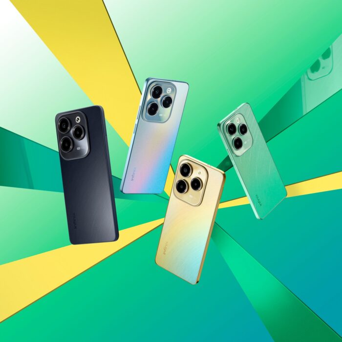 Смартфон Infinix INFINIXHOT40PROBLUE Hot 40PRO Blue 8/256 ГБ - Зображення 14