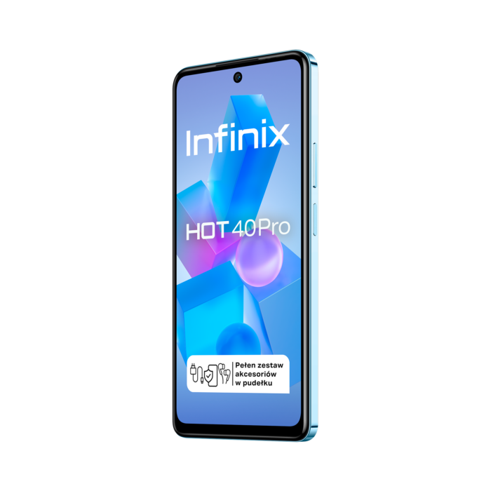 Смартфон Infinix INFINIXHOT40PROBLUE Hot 40PRO Blue 8/256 ГБ - Зображення 6