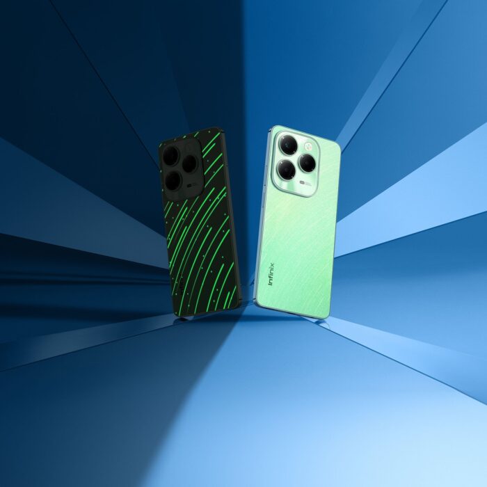 Смартфон Infinix INFINIXHOT40PROGREEN Hot 40PRO Green 8/256 ГБ - Зображення 14
