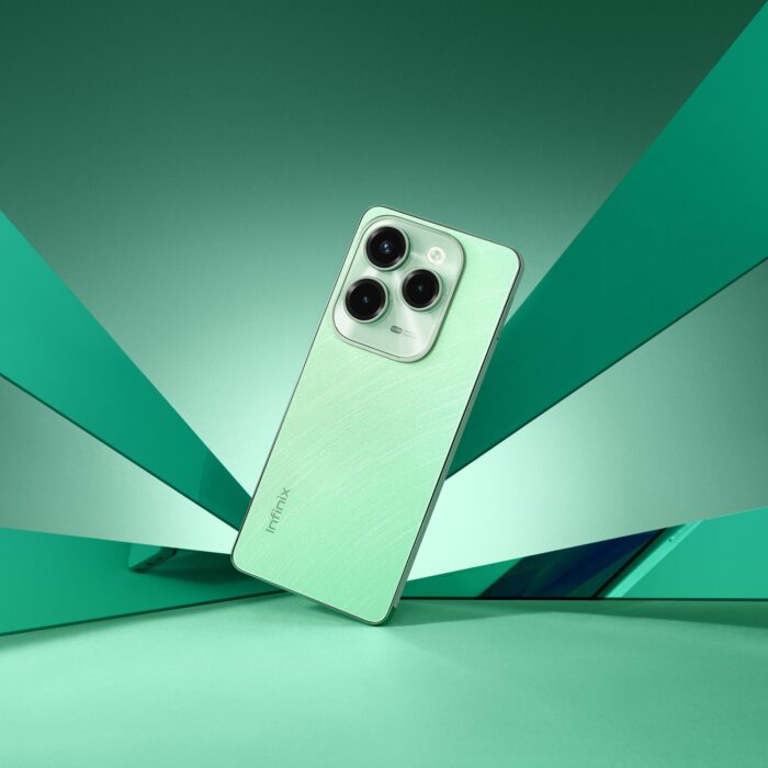 Смартфон Infinix INFINIXHOT40PROGREEN Hot 40PRO Green 8/256 ГБ - Зображення 13