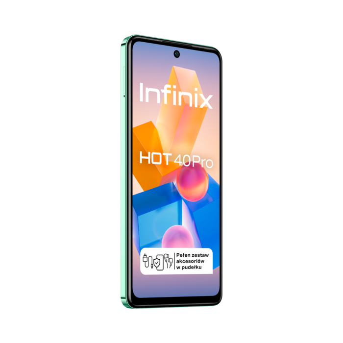 Смартфон Infinix INFINIXHOT40PROGREEN Hot 40PRO Green 8/256 ГБ - Зображення 5
