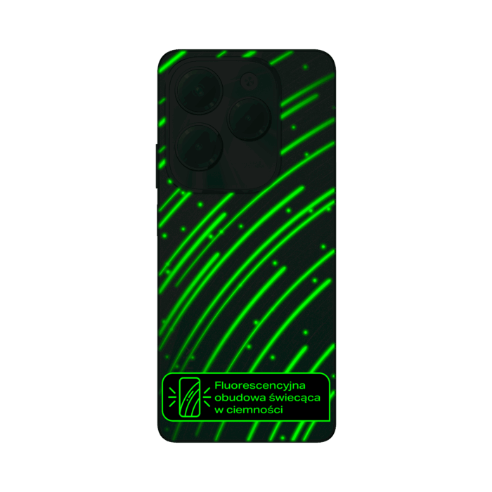 Смартфон Infinix INFINIXHOT40PROGREEN Hot 40PRO Green 8/256 ГБ - Зображення 4