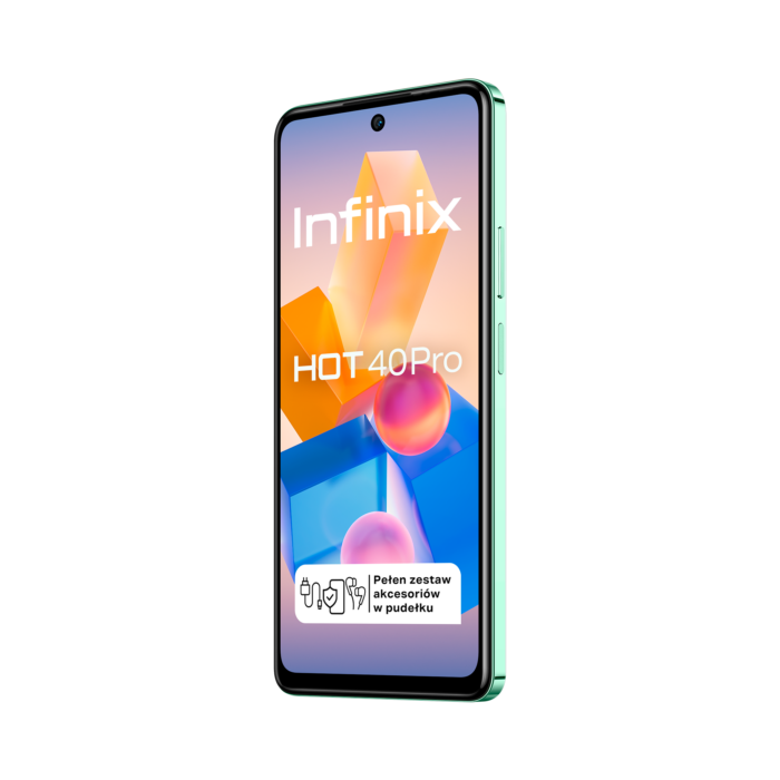 Смартфон Infinix INFINIXHOT40PROGREEN Hot 40PRO Green 8/256 ГБ - Зображення 7
