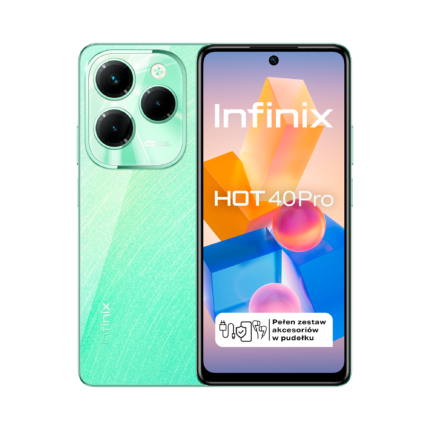 Смартфон Infinix INFINIXHOT40PROGREEN Hot 40PRO Green 8/256 ГБ