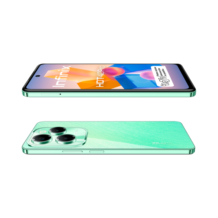 Смартфон Infinix INFINIXHOT40PROGREEN Hot 40PRO Green 8/256 ГБ - Зображення 9