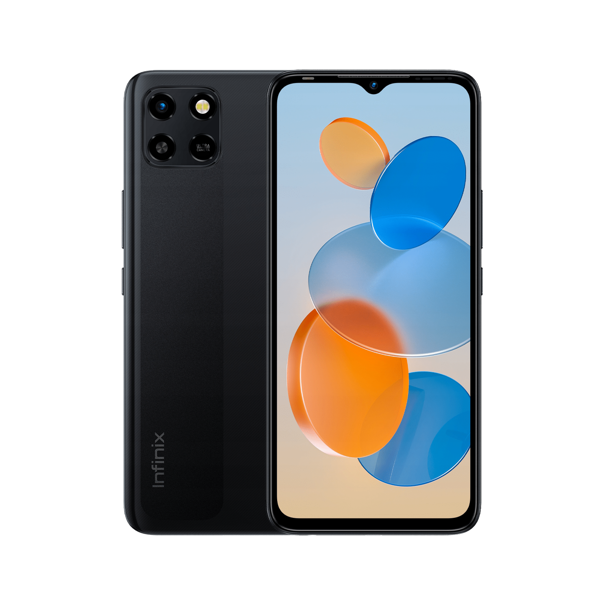 Смартфон INFINIX Smart 6 Black Смартфон Infinix INFINIXSMART6-B Smart 6 Black