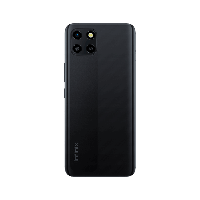 Смартфон Infinix INFINIXSMART6-B Smart 6 Black - Зображення 3
