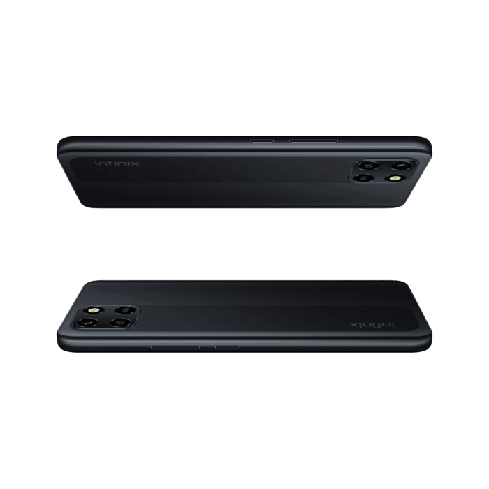 Смартфон Infinix INFINIXSMART6-B Smart 6 Black - Зображення 4