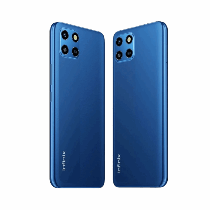 Смартфон Infinix INFINIXSMART6-BL Smart 6 Blue - Зображення 4