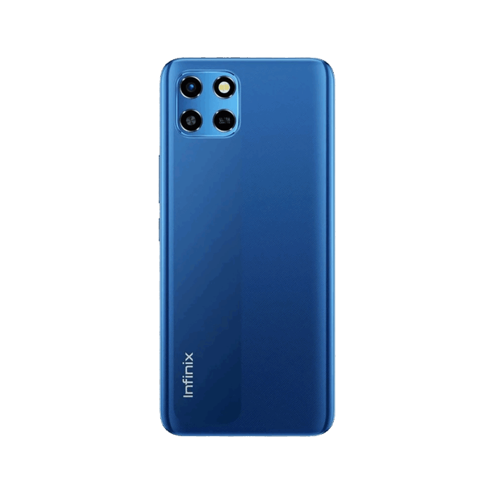 Смартфон Infinix INFINIXSMART6-BL Smart 6 Blue - Зображення 3