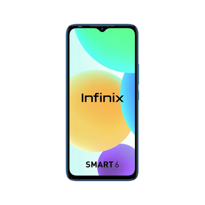 Смартфон Infinix INFINIXSMART6-BL Smart 6 Blue - Зображення 2