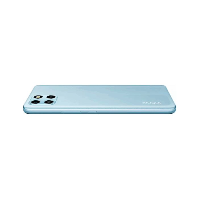 Смартфон Infinix INFINIXSMART6-M Smart 6 світло-синього кольору - Зображення 5