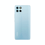 Смартфон Infinix INFINIXSMART6-M Smart 6 світло-синього кольору - Зображення 3
