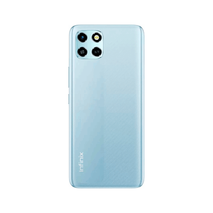 Смартфон Infinix INFINIXSMART6-M Smart 6 світло-синього кольору - Зображення 3