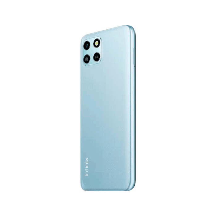 Смартфон Infinix INFINIXSMART6-M Smart 6 світло-синього кольору - Зображення 6