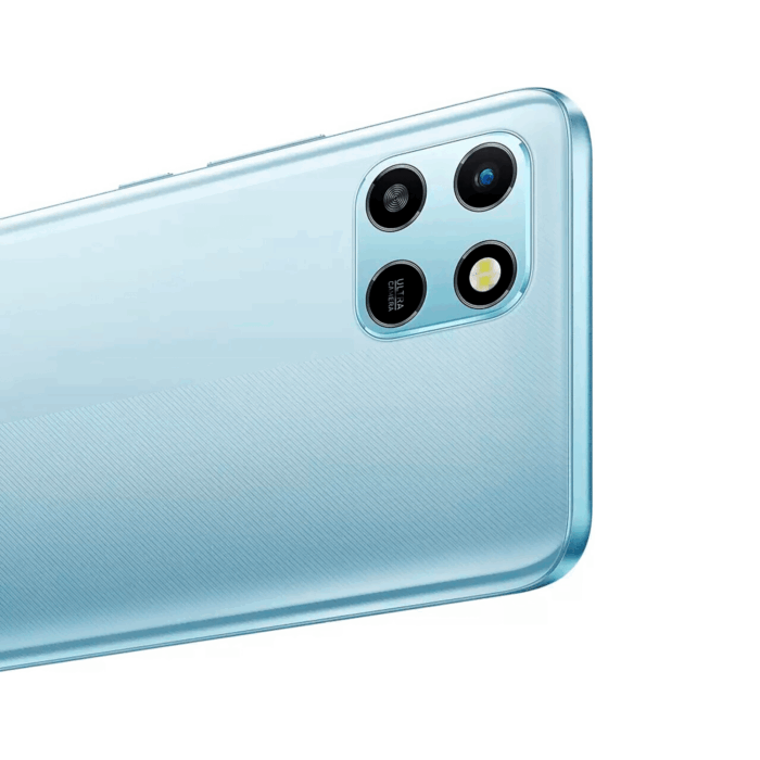 Смартфон Infinix INFINIXSMART6-M Smart 6 світло-синього кольору - Зображення 4