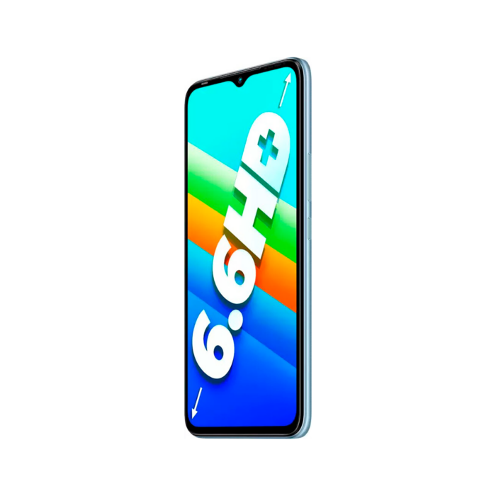 Смартфон Infinix INFINIXSMART6-M Smart 6 світло-синього кольору - Зображення 2