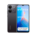 Чорний смартфон Infinix INFINIXSMART7HD-B Smart 7HD