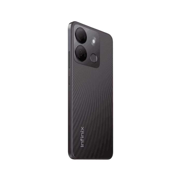 Чорний смартфон Infinix INFINIXSMART7HD-B Smart 7HD - Зображення 5