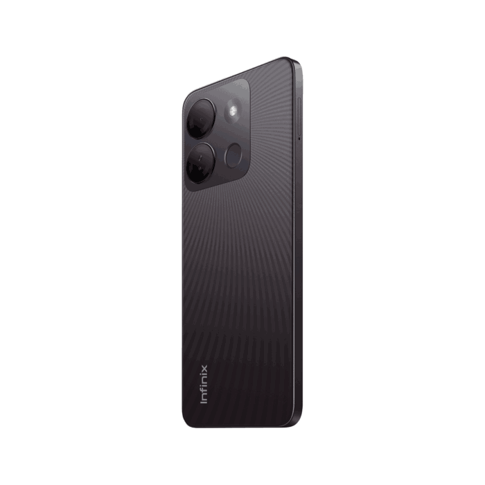 Чорний смартфон Infinix INFINIXSMART7HD-B Smart 7HD - Зображення 3