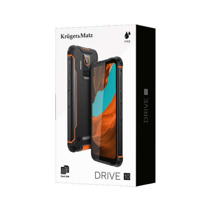 Смартфон Kruger&Matz KM05002 DRIVE 10 - Зображення 11