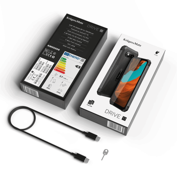 Смартфон Kruger&Matz KM05006 DRIVE 11 - Зображення 7