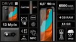 Смартфон Kruger&Matz KM05006 DRIVE 11 - Зображення 14