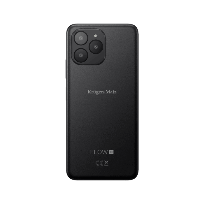 Смартфон Kruger&Matz KM05001-B FLOW 10 чорного кольору - Зображення 5