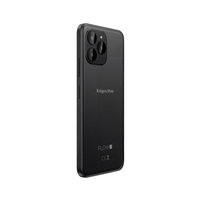 Смартфон Kruger&Matz KM05001-B FLOW 10 чорного кольору - Зображення 3