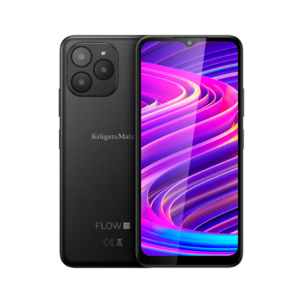 Смартфон Kruger&Matz KM05001-B FLOW 10 чорного кольору