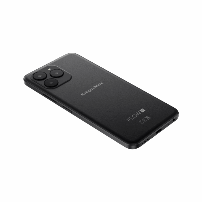 Смартфон Kruger&Matz KM05001-B FLOW 10 чорного кольору - Зображення 10