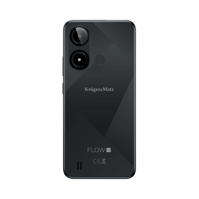 Чорний смартфон Krüger&matz KM05003-B FLOW 11 - Зображення 5